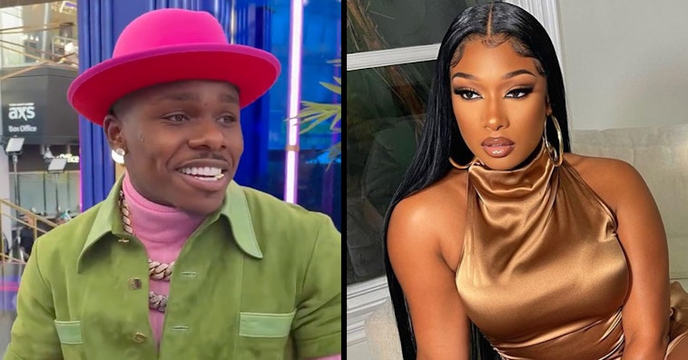Megan Thee Stallion Calls Out DaBaby, megan thee stallion dababy