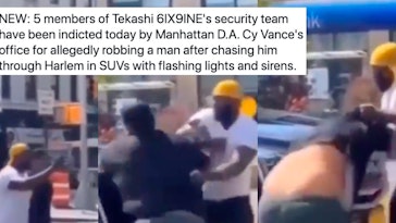Tekashi69's Security Guards Charged For Destroying Fan’s Phone After Wild Car Chase