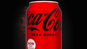 coke zero change