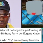 dababy will no longer be performing, dababy will no longer be performing meme